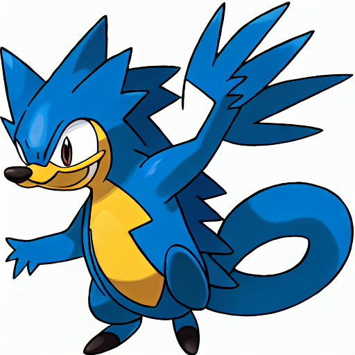 Sonic the Hedgehog as a pokemon