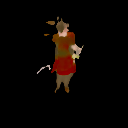 Example output of using the Shap-E model to create a DnD character in 3D