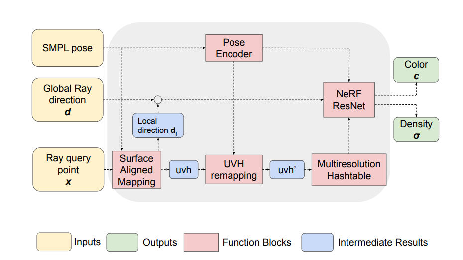 Network architecture.