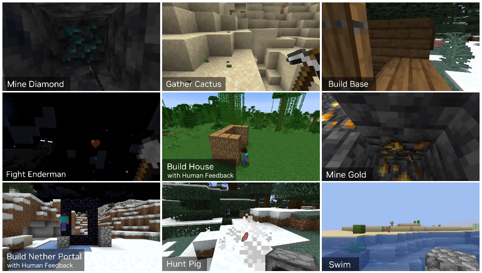 Voyager: The AI Gamer that's Taking Minecraft to the Next Level