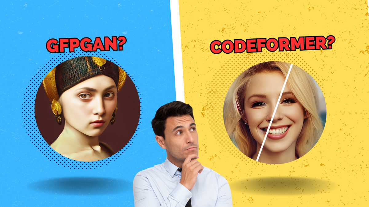 Comparing GFPGAN and Codeformer: A Deep Dive into AI Face Restoration