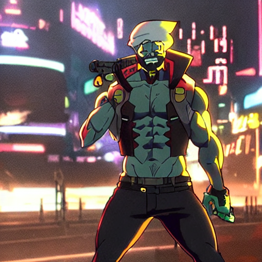 Mastering the Cyberpunk-Anime-Diffusion Model