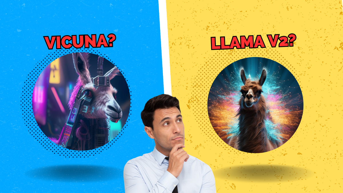 Comparing LLMs for Chat Applications: Llama v2 Chat vs. Vicuna