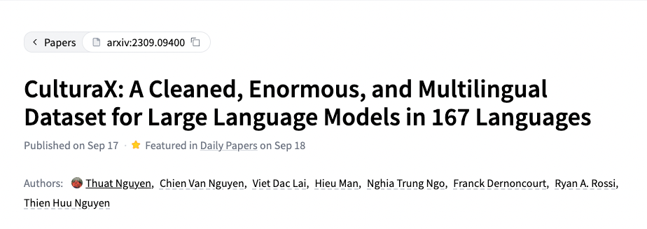 A New Multilingual Dataset for Training AI Models in 167 Languages