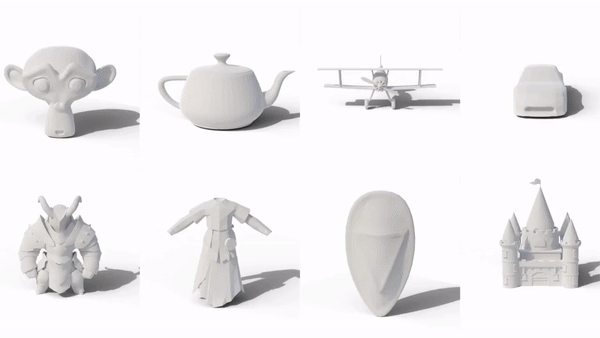 Finally, a model to paint 3D meshes with high-res UV texture maps