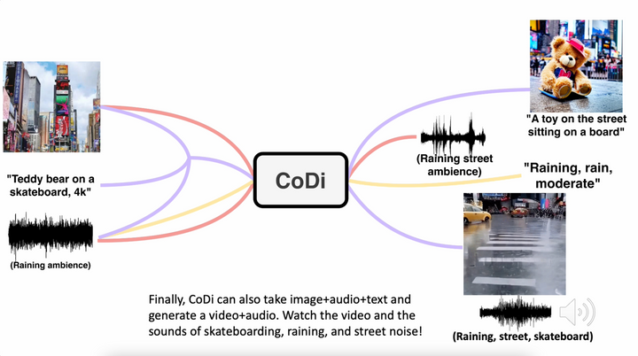 Image of CoDi model.