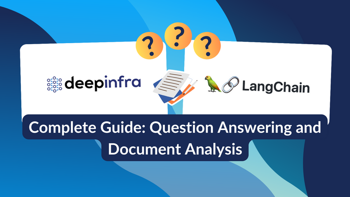 Question Answering and Document Analysis with LangChain and DeepInfra