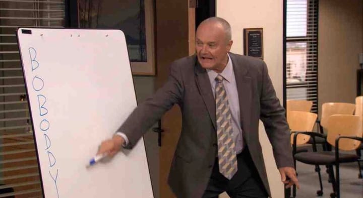 Creed making an acronym but not about AI